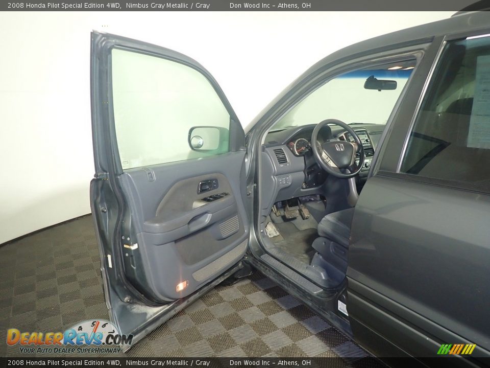 2008 Honda Pilot Special Edition 4WD Nimbus Gray Metallic / Gray Photo #21