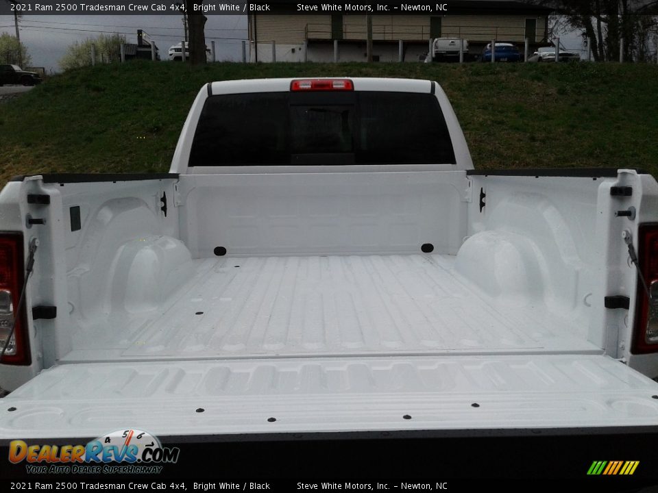 2021 Ram 2500 Tradesman Crew Cab 4x4 Bright White / Black Photo #8