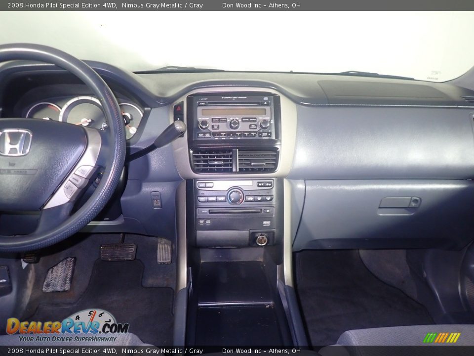 2008 Honda Pilot Special Edition 4WD Nimbus Gray Metallic / Gray Photo #26