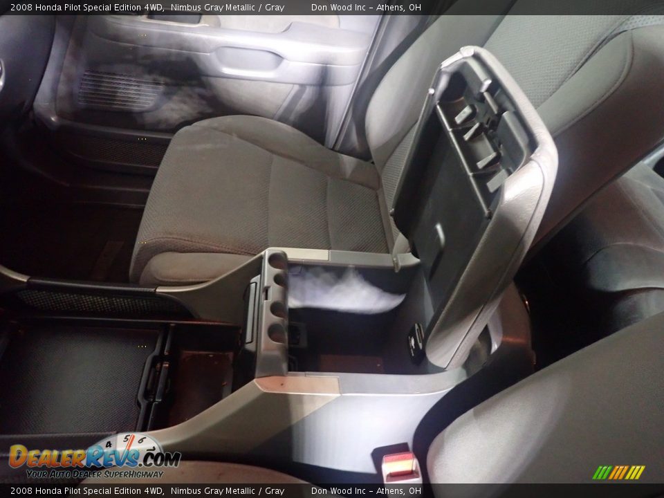 2008 Honda Pilot Special Edition 4WD Nimbus Gray Metallic / Gray Photo #34