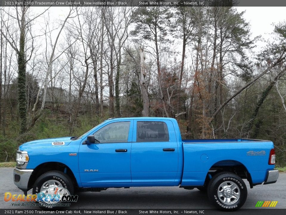 New Holland Blue 2021 Ram 2500 Tradesman Crew Cab 4x4 Photo #1