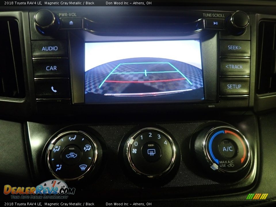 2018 Toyota RAV4 LE Magnetic Gray Metallic / Black Photo #2