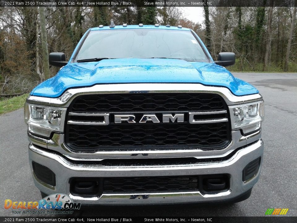 2021 Ram 2500 Tradesman Crew Cab 4x4 New Holland Blue / Black Photo #3