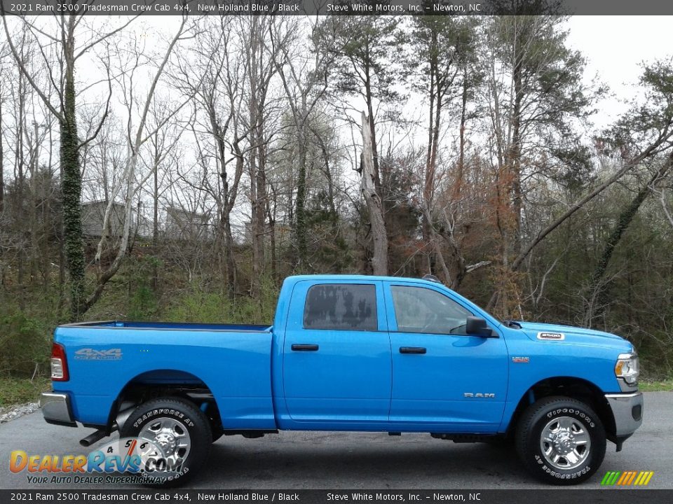 New Holland Blue 2021 Ram 2500 Tradesman Crew Cab 4x4 Photo #5