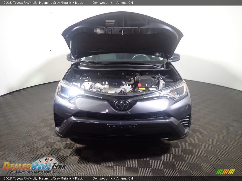2018 Toyota RAV4 LE Magnetic Gray Metallic / Black Photo #6