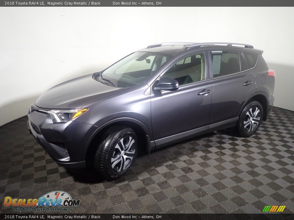 2018 Toyota RAV4 LE Magnetic Gray Metallic / Black Photo #9