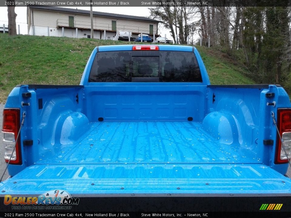 2021 Ram 2500 Tradesman Crew Cab 4x4 New Holland Blue / Black Photo #8