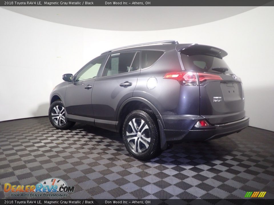 2018 Toyota RAV4 LE Magnetic Gray Metallic / Black Photo #11