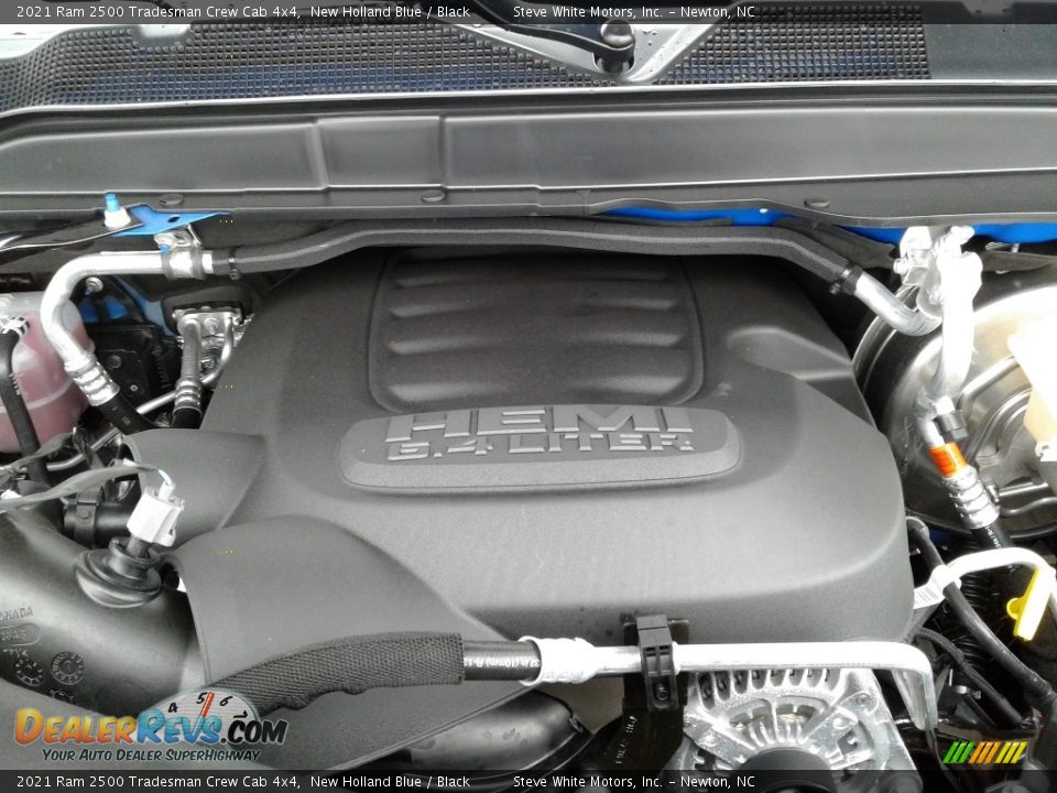 2021 Ram 2500 Tradesman Crew Cab 4x4 New Holland Blue / Black Photo #10
