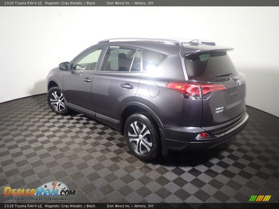 2018 Toyota RAV4 LE Magnetic Gray Metallic / Black Photo #12