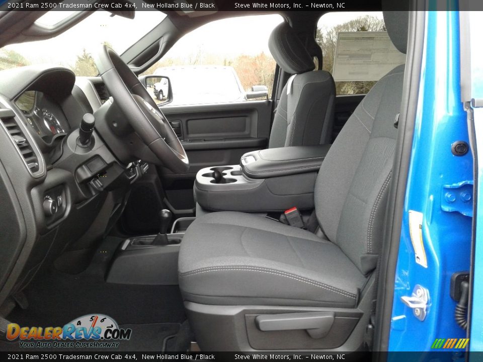 Front Seat of 2021 Ram 2500 Tradesman Crew Cab 4x4 Photo #11