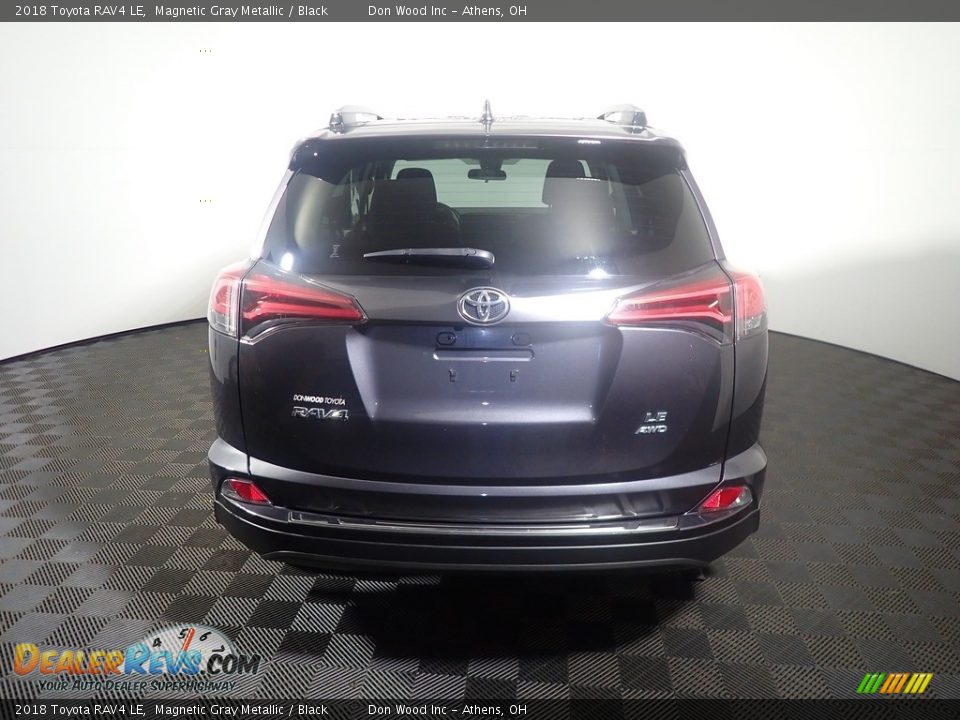 2018 Toyota RAV4 LE Magnetic Gray Metallic / Black Photo #13