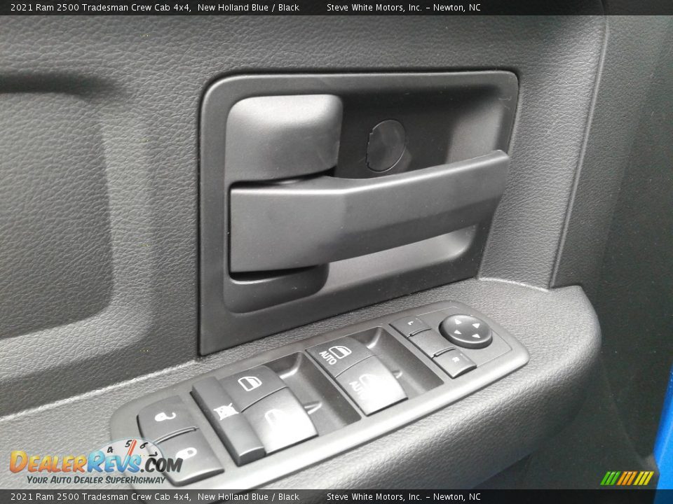 2021 Ram 2500 Tradesman Crew Cab 4x4 New Holland Blue / Black Photo #12