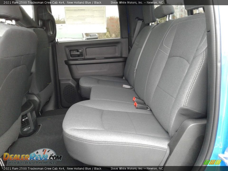 2021 Ram 2500 Tradesman Crew Cab 4x4 New Holland Blue / Black Photo #13