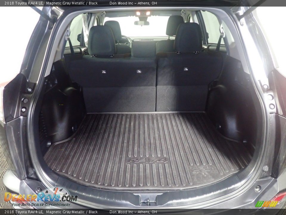 2018 Toyota RAV4 LE Magnetic Gray Metallic / Black Photo #15