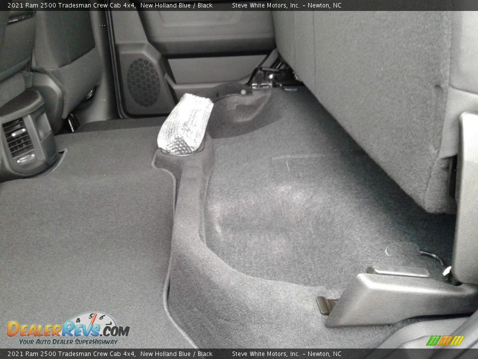 2021 Ram 2500 Tradesman Crew Cab 4x4 New Holland Blue / Black Photo #14