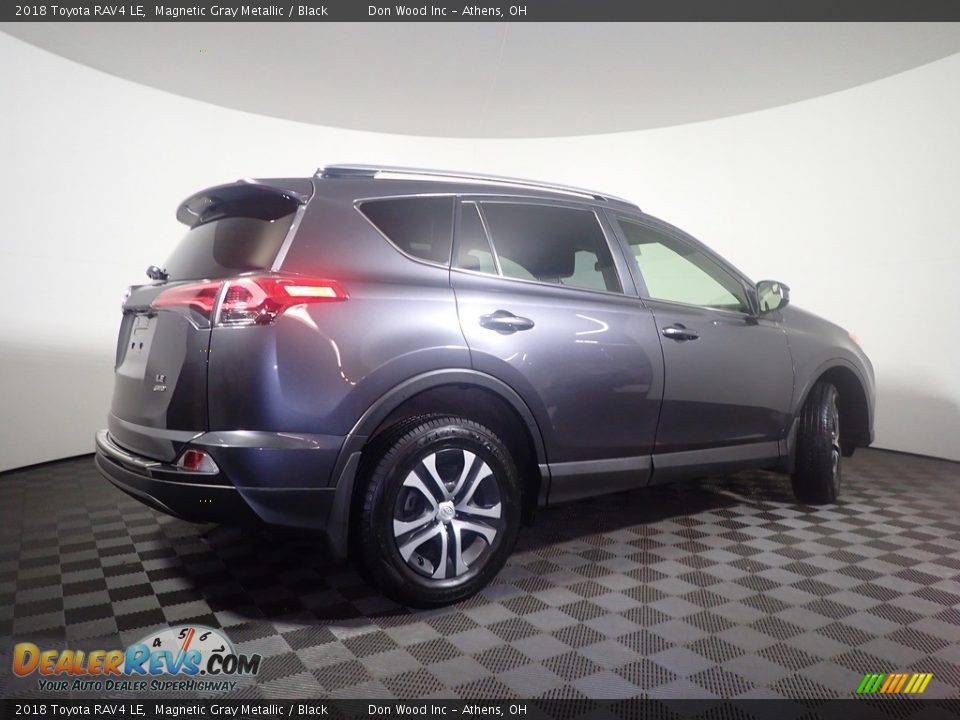 2018 Toyota RAV4 LE Magnetic Gray Metallic / Black Photo #16