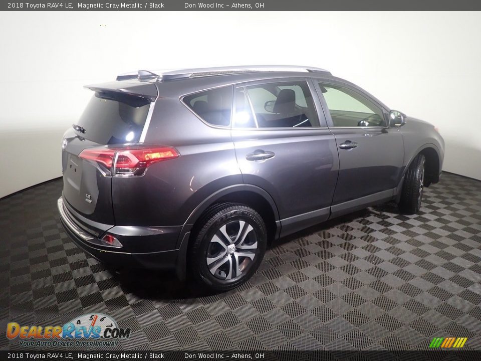 2018 Toyota RAV4 LE Magnetic Gray Metallic / Black Photo #17