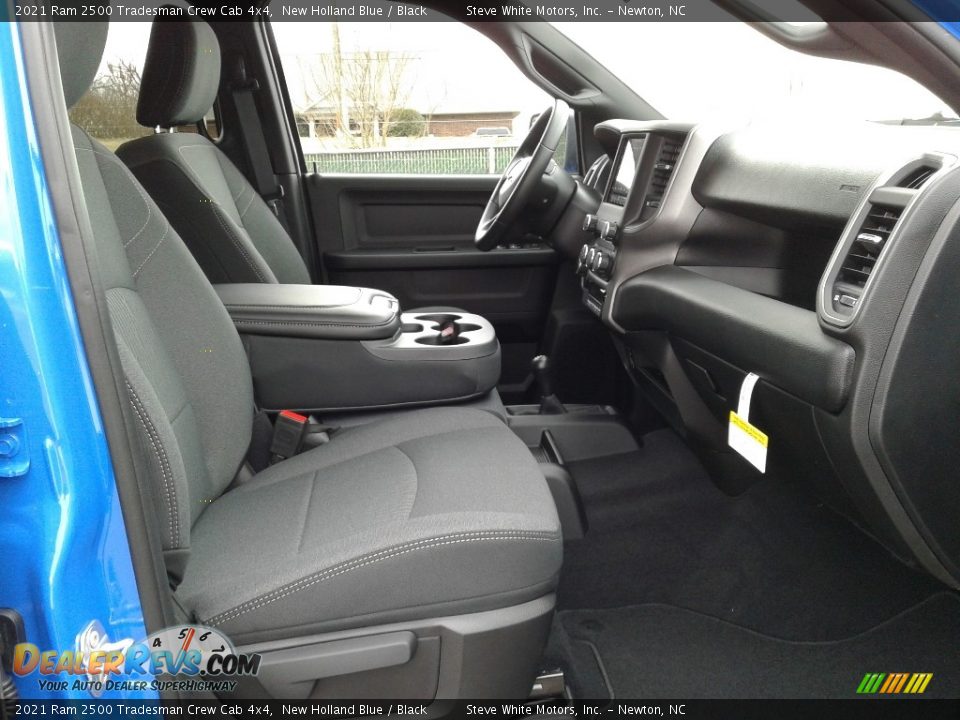 2021 Ram 2500 Tradesman Crew Cab 4x4 New Holland Blue / Black Photo #16