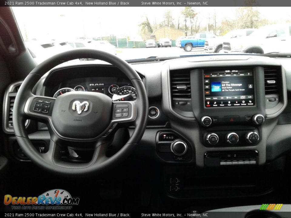 2021 Ram 2500 Tradesman Crew Cab 4x4 New Holland Blue / Black Photo #17