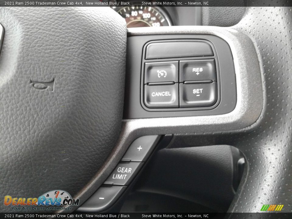 2021 Ram 2500 Tradesman Crew Cab 4x4 Steering Wheel Photo #19