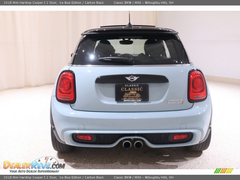 2018 Mini Hardtop Cooper S 2 Door Ice Blue Edition / Carbon Black Photo #20