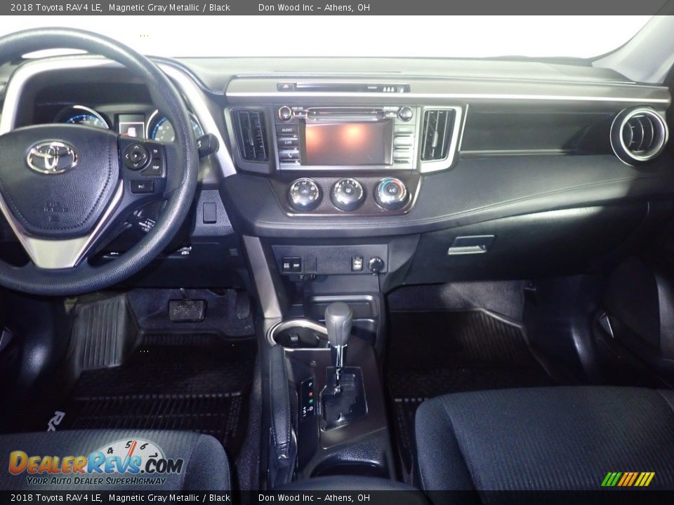 2018 Toyota RAV4 LE Magnetic Gray Metallic / Black Photo #25