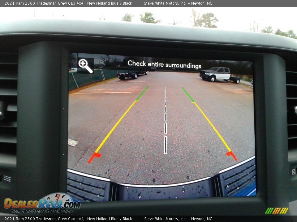 2021 Ram 2500 Tradesman Crew Cab 4x4 New Holland Blue / Black Photo #23