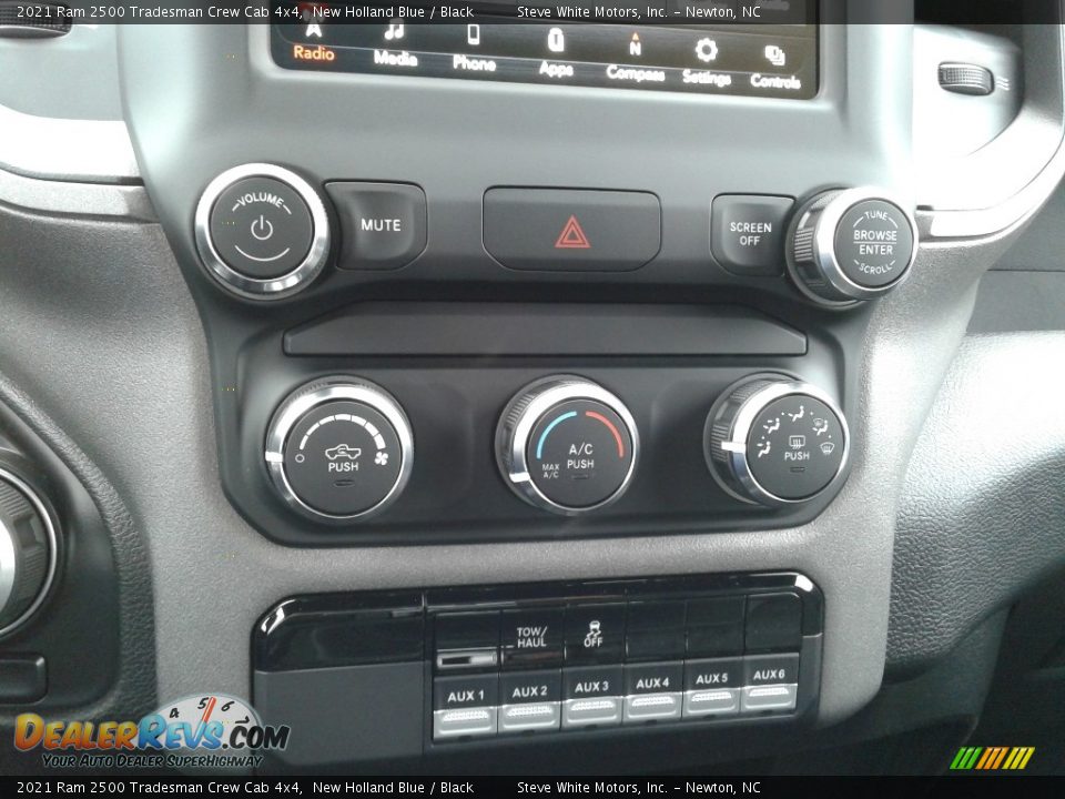 Controls of 2021 Ram 2500 Tradesman Crew Cab 4x4 Photo #24