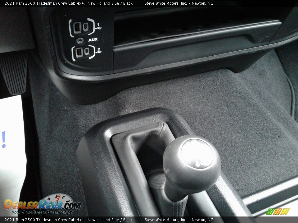 2021 Ram 2500 Tradesman Crew Cab 4x4 New Holland Blue / Black Photo #25