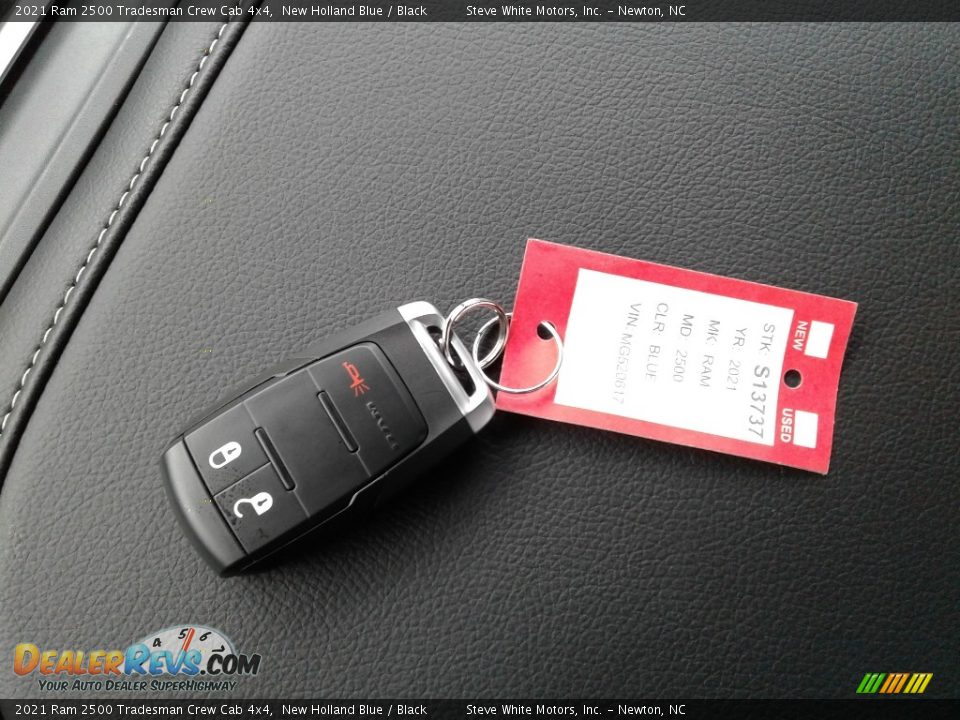 2021 Ram 2500 Tradesman Crew Cab 4x4 New Holland Blue / Black Photo #27