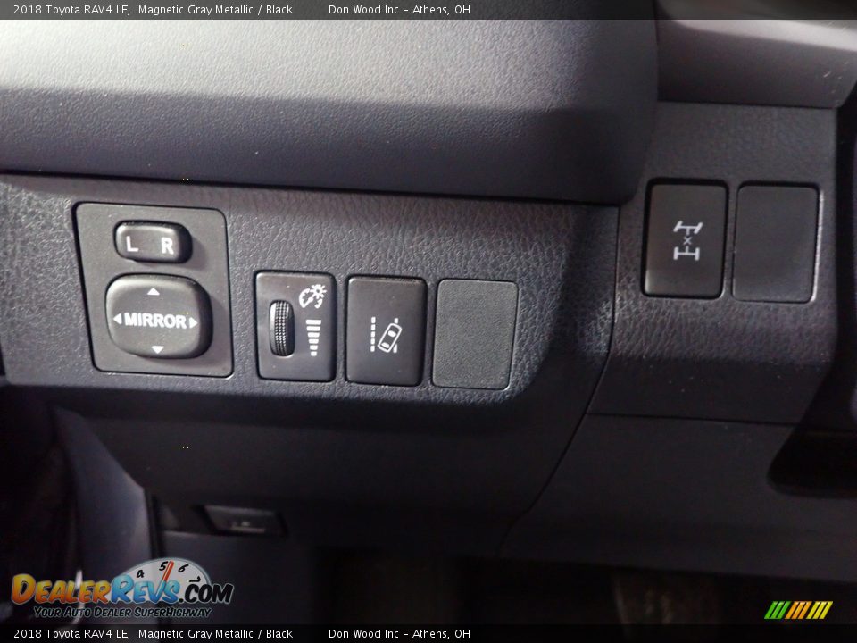 2018 Toyota RAV4 LE Magnetic Gray Metallic / Black Photo #31
