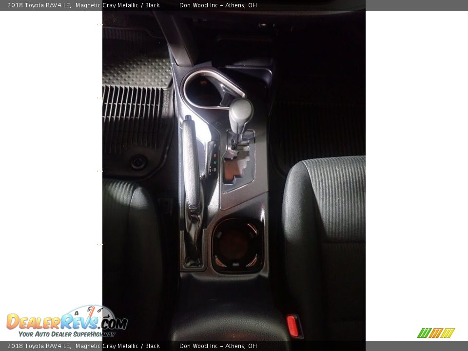2018 Toyota RAV4 LE Magnetic Gray Metallic / Black Photo #32