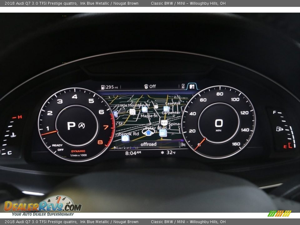 Navigation of 2018 Audi Q7 3.0 TFSI Prestige quattro Photo #9