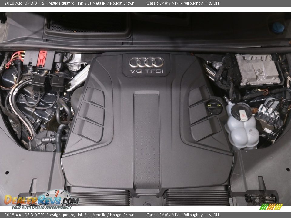 2018 Audi Q7 3.0 TFSI Prestige quattro 3.0 Liter Supercharged TFSI DOHC 24-Valve VVT V6 Engine Photo #24