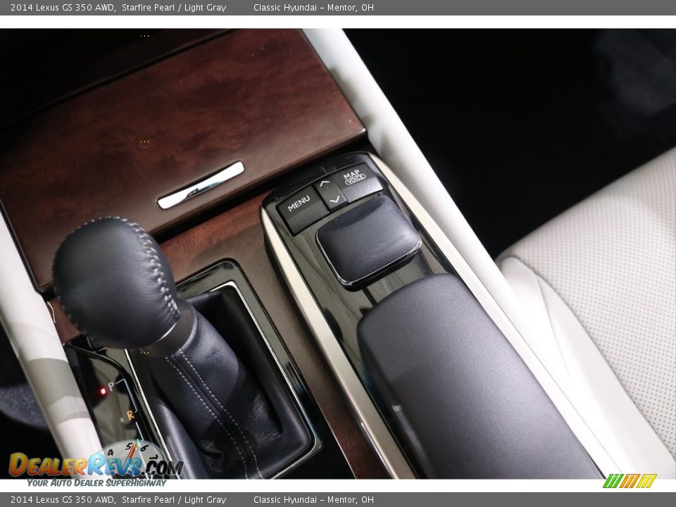 2014 Lexus GS 350 AWD Starfire Pearl / Light Gray Photo #22