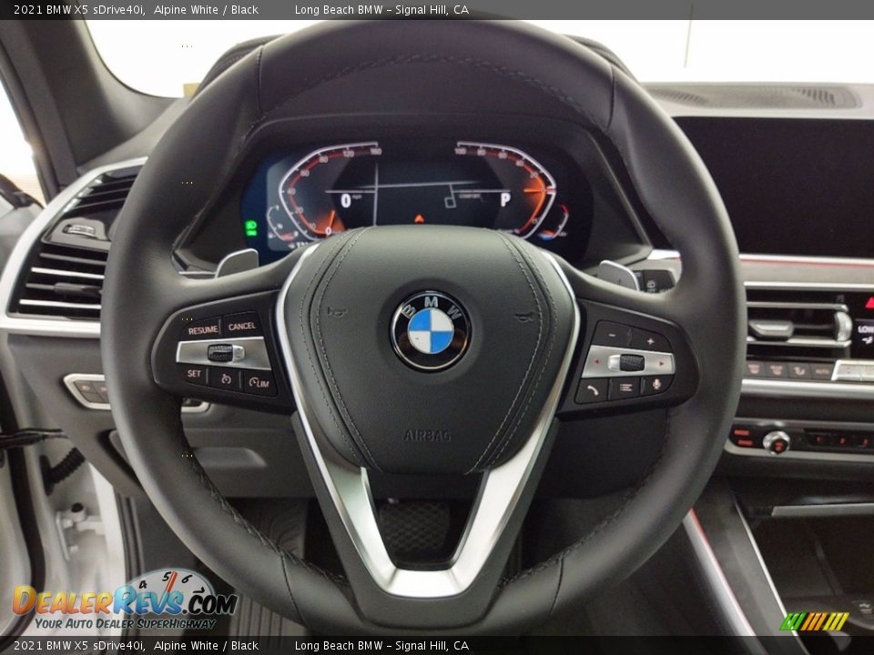 2021 BMW X5 sDrive40i Alpine White / Black Photo #14