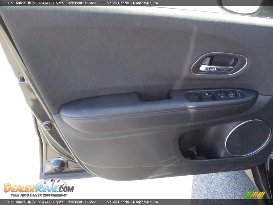 2019 Honda HR-V EX AWD Crystal Black Pearl / Black Photo #11
