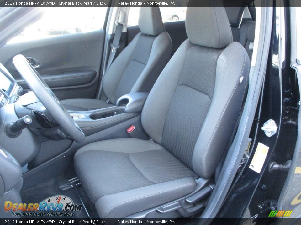 2019 Honda HR-V EX AWD Crystal Black Pearl / Black Photo #12