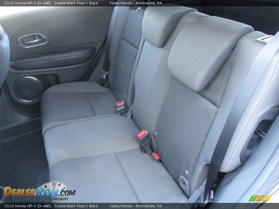 2019 Honda HR-V EX AWD Crystal Black Pearl / Black Photo #13