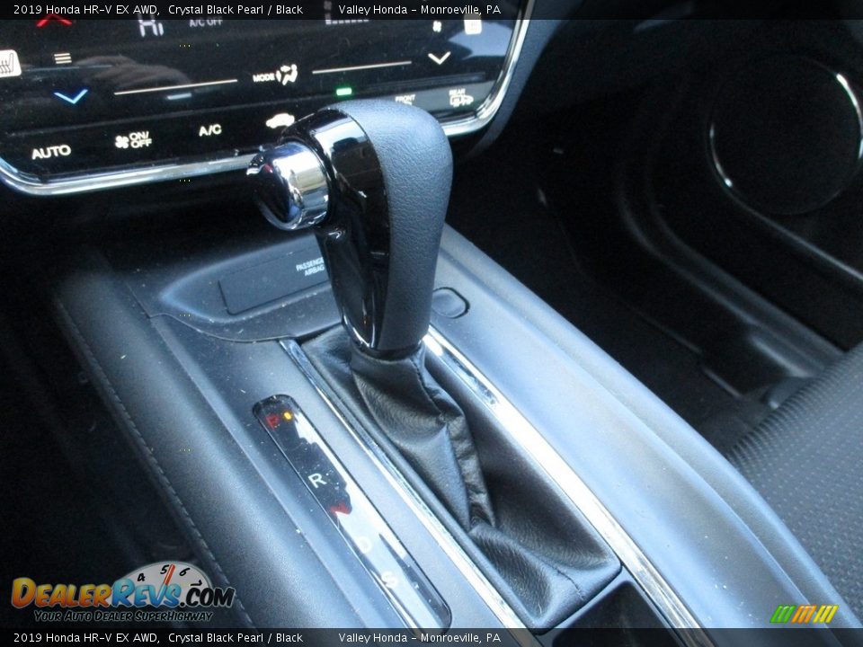 2019 Honda HR-V EX AWD Crystal Black Pearl / Black Photo #17