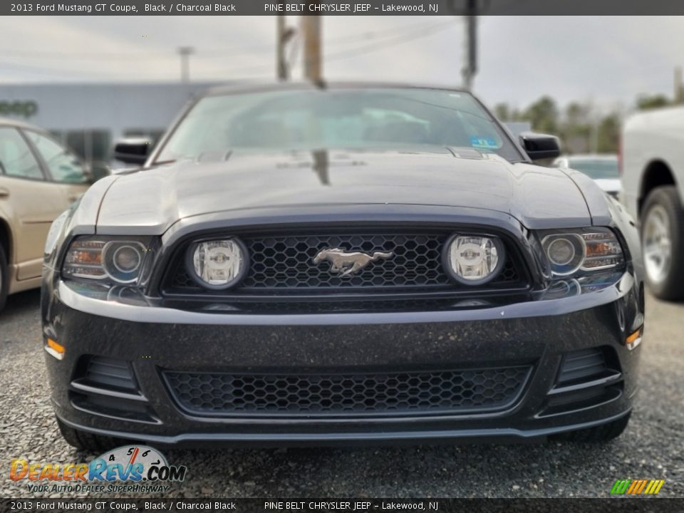 2013 Ford Mustang GT Coupe Black / Charcoal Black Photo #2