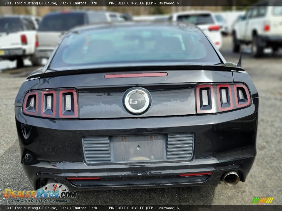 2013 Ford Mustang GT Coupe Black / Charcoal Black Photo #3