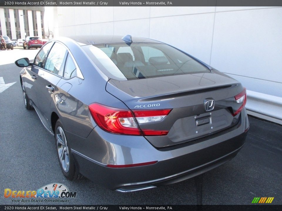 2020 Honda Accord EX Sedan Modern Steel Metallic / Gray Photo #3