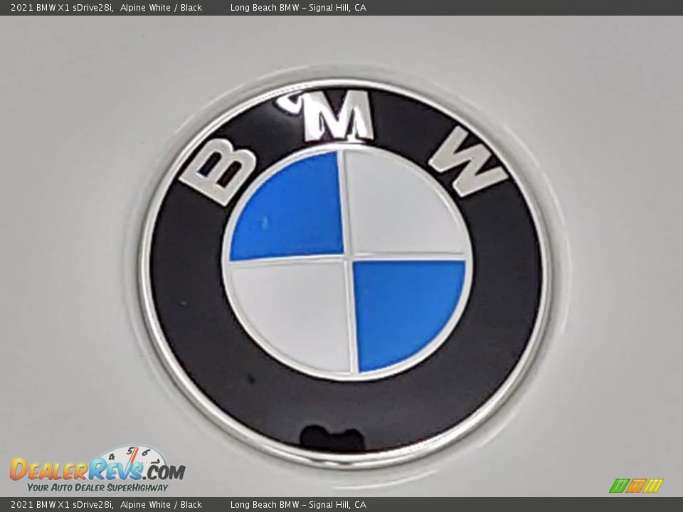 2021 BMW X1 sDrive28i Alpine White / Black Photo #5