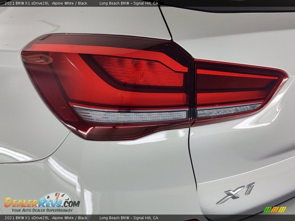 2021 BMW X1 sDrive28i Alpine White / Black Photo #6