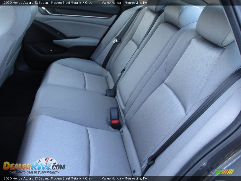 2020 Honda Accord EX Sedan Modern Steel Metallic / Gray Photo #13