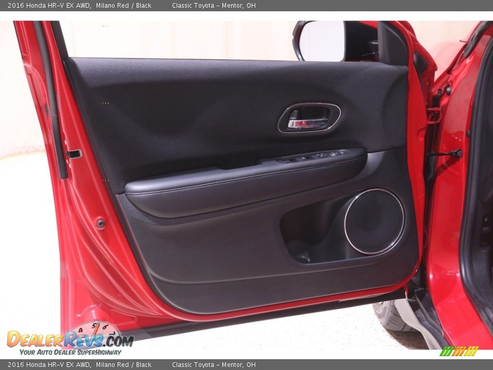 2016 Honda HR-V EX AWD Milano Red / Black Photo #4