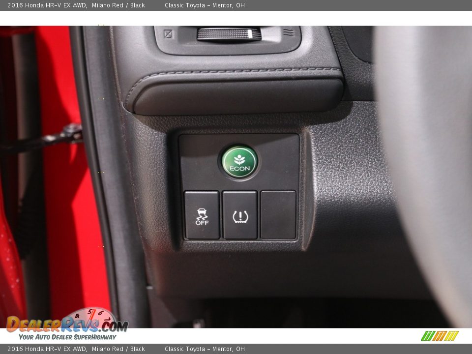 2016 Honda HR-V EX AWD Milano Red / Black Photo #6