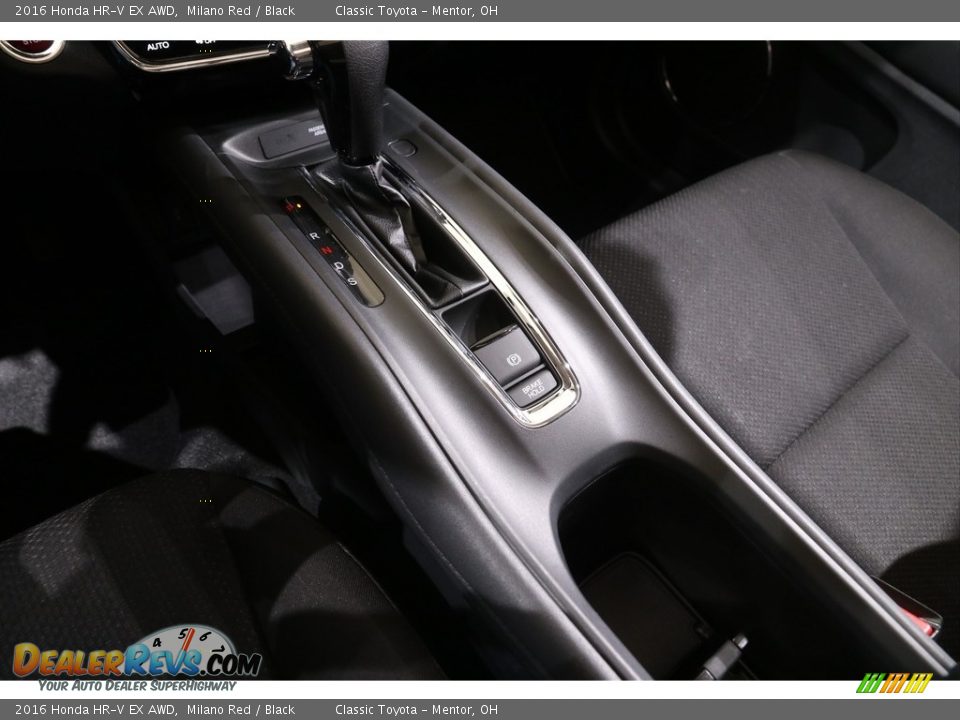 2016 Honda HR-V EX AWD Milano Red / Black Photo #14